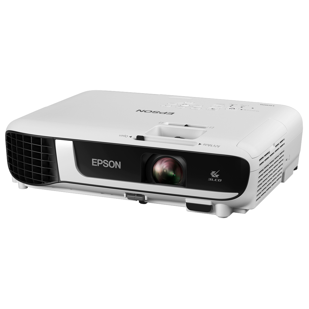 Epson EB-W51 WXGA 4000AL HDMI USB VGA 12.000 Saat LCD Projeksiyon - EB-W51