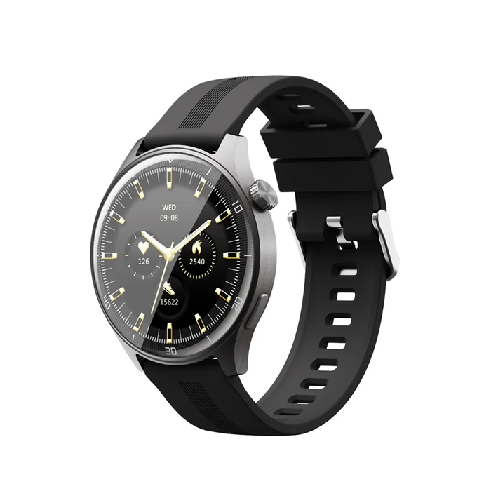 Aukey SW-2P-GY 3.7cm LCD Bluetooth Çağrı IP67 Akıllı Saat 2 Pro (Gri) - Aks.Tel.0007