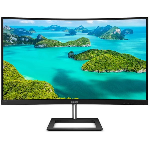 31.5" Philips 325E1C/00 4ms 75Hz QHD HDMI DP Siyah Curved Monitör - 325E1C/00