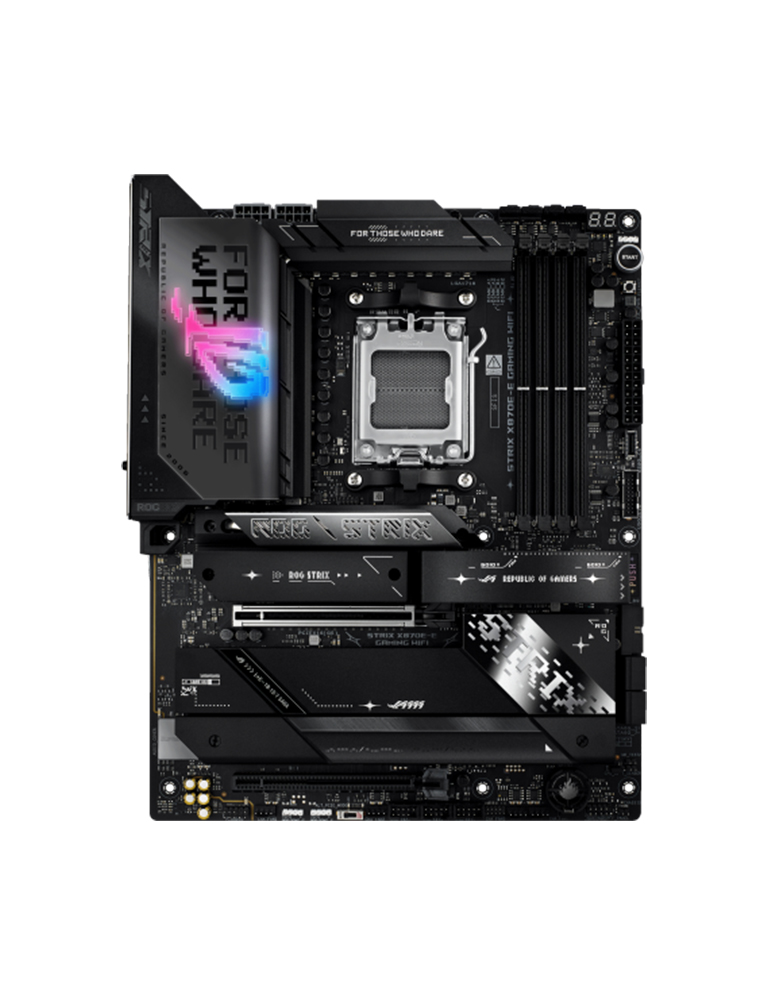 Asus ROG STRIX X870E-E GAMING WIFI AMD X870E DDR5 M.2 HDMI/USB PCIe 5.0 AM5 - Bbi.Isl.Ank.Amd.0049