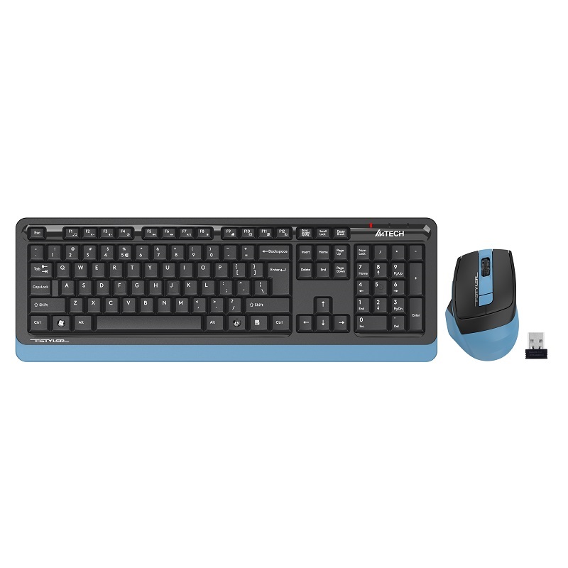 A4 Tech FG1035 Kablosuz Gri Klavye Mouse Set - FG1035