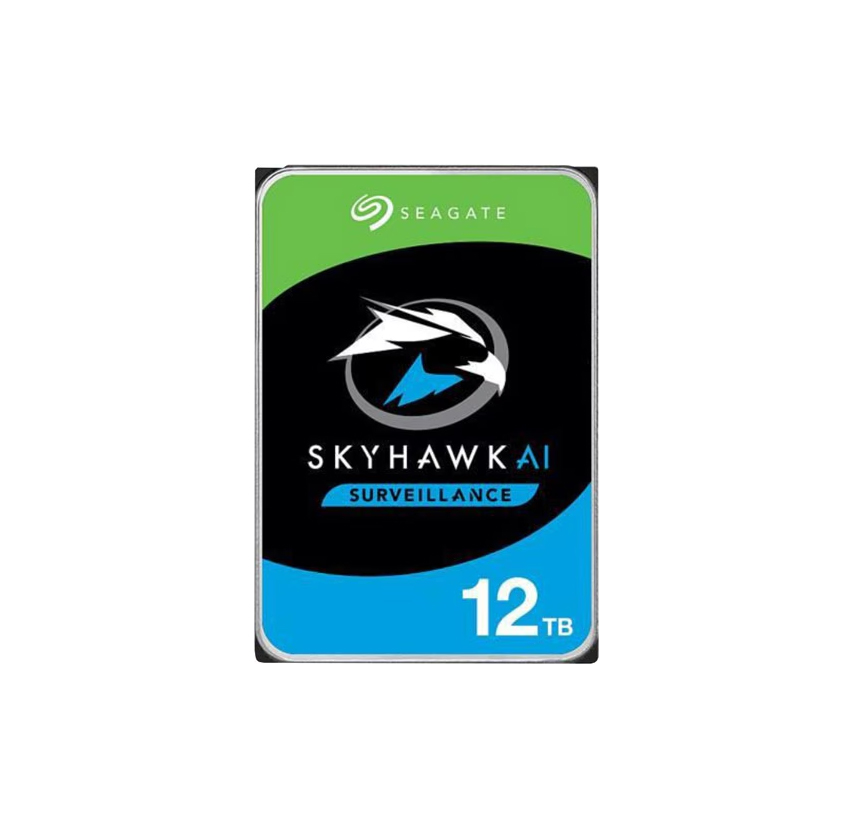 Seagate 12TB 3.5" 7200Rpm 256MB SATA Skyhawk Ai (5 Yıl Garanti) (ST12000VE001) - Bbi.Isl.Dep.35g.0034