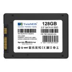 TwinMOS 128GB 2.5" SATA3 SSD 580Mb-550Mb/s TLC 3DNAND - TM128GH2UGL