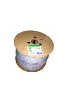 HCS U/UTP CAT6 LSOH GRI 500m Makara 23AWG 4x2x23# - H06-00402-DP0-GRI