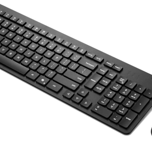 LENOVO 4X31N50744 Q Türkçe Kablosuz Siyah Essential Klavye + Mouse Seti - 38022