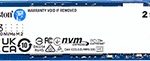 KINGSTON SNV3S/2000G NV3 M.2 2TB (6000-5000MB/s) PCIe + NVMe SSD Disk (22x80MM) - 37158