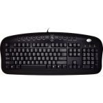 A4 TECH KB-28G Q Türkçe USB Multimedya Siyah Klavye - 378