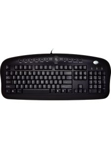 A4 TECH KB-28G Q Türkçe USB Multimedya Siyah Klavye - 378