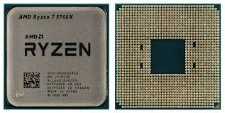 AMD Ryzen 7 5700X (8 Çekirdek) 3.8GHz ~ 4.6GHz 36mb AM4 İşlemci Tray (Fansız) - 37600