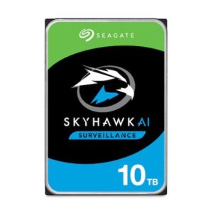 SEAGATE ST10000VE001 SKYHAWK AI 3.5" 10TB 7200rpm 256mb SATA (2 Yıl İth.Garanti) 7/24 Harddisk - 29736