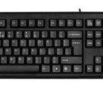 A4 TECH KM-720 Q Türkçe USB Standart Siyah Klavye - 350