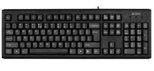 A4 TECH KM-720 Q Türkçe USB Standart Siyah Klavye - 350