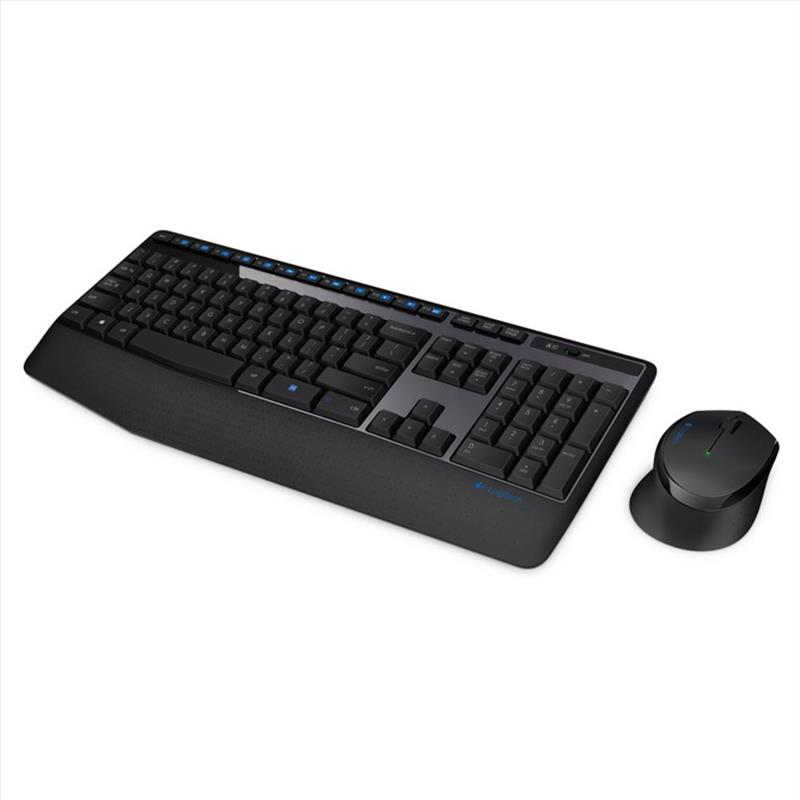 LOGITECH MK345 Q Türkçe Kablosuz Siyah Klavye+ Mouse - 15862