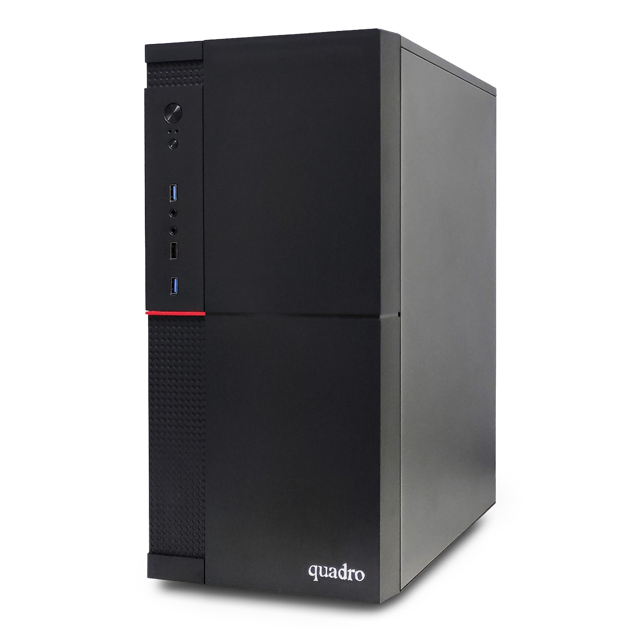 QUADRO SOLID DHA-44825 i5-4460 8GB 256SSD FDOS PC - DHA-44825