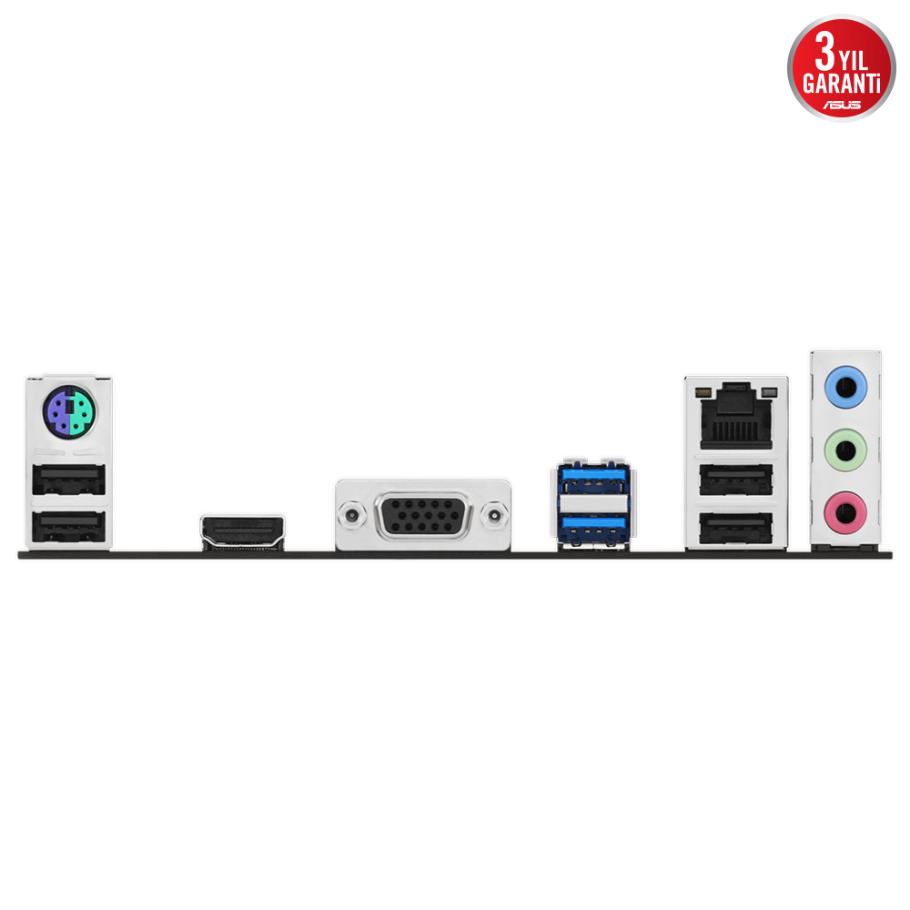 Asus PRIME H610M-K ARGB 1700P DDR5 5600(OC) HDMI VGA M.2 USB3.2 RGB mATX - 90MB1G90-M0EAY0