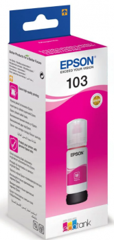Epson C13T00S34A 103 Kırmızı Mürekkep EcoTank - C13T00S34A
