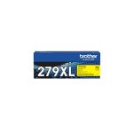 Brother TN279XLY Yüksek Kapasiteli Sarı Toner 2300Sayfa - Bas.Tuk.Las.0017