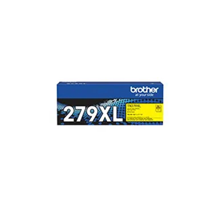 Brother TN279XLY Yüksek Kapasiteli Sarı Toner 2300Sayfa - Bas.Tuk.Las.0017