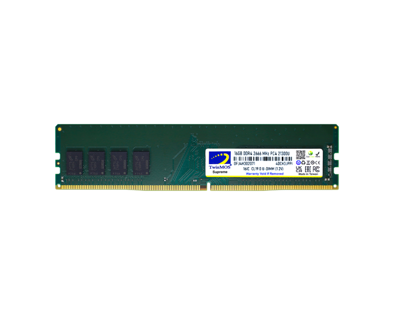 TWINMOS MDD416GB2666DWO 16GB (Tek Parça) DDR4 2666Mhz PC Bellek - 37766