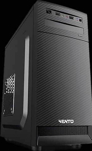 VENTO TA-K62 650W Siyah Mid Tower ATX Kasa - 28756