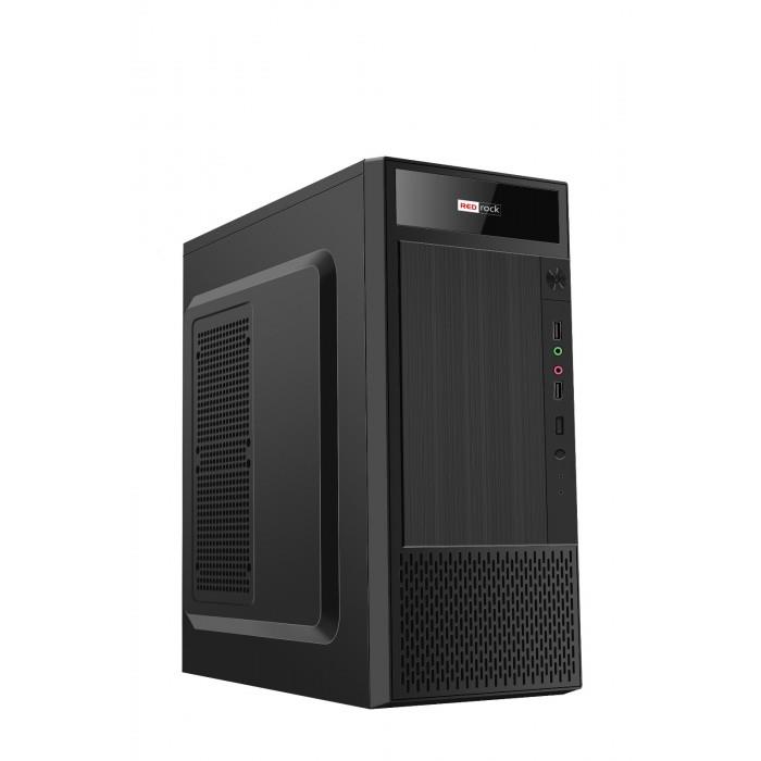 REDROCK T710BB PEAK 500W Siyah Mid Tower ATX Kasa - 22482