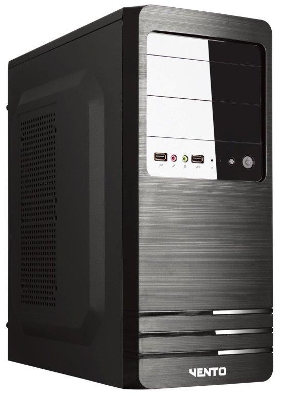 VENTO VS114F 300W Siyah Mid Tower ATX Kasa - 24965