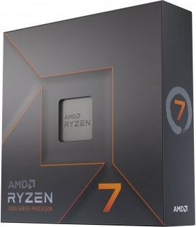 AMD Ryzen 7 7700X (8 Çekirdek) 4.5GHz ~ 5.4GHz 32mb AM5 İşlemci Tray (Fansız) - 35036
