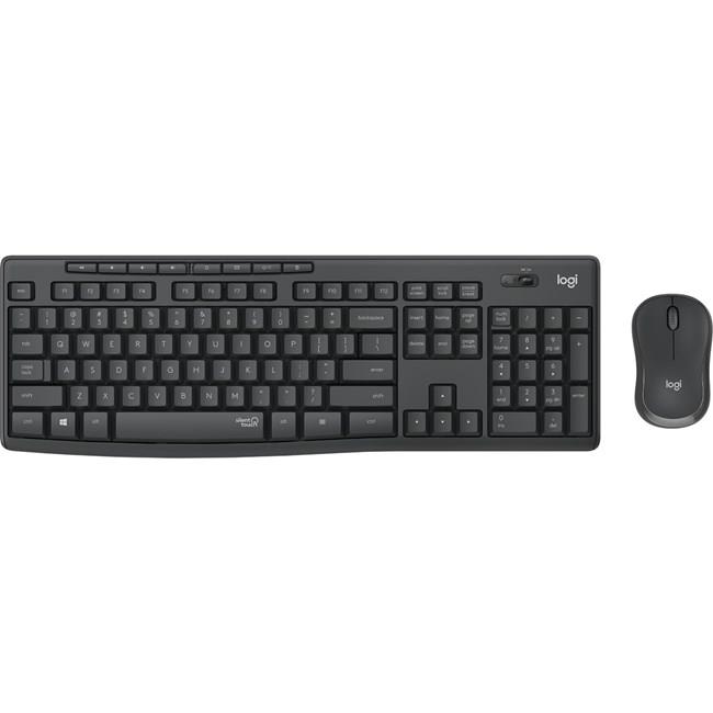 LOGITECH MK295 Q Türkçe Kablosuz Siyah Klavye+ Mouse - 26877