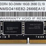 NEOFORZA NMSO416E82-2666EA10 16GB (Tek Parça) DDR4 2666Mhz Notebook Bellek - 27094