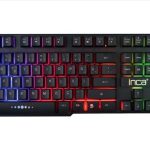 INCA IKG-449 Türkçe USB RAINBOW EFECT MEKANİK HİSLİ Siyah Oyuncu Klavye - 28108