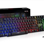 INCA IKG-448 Q Türkçe USB Siyah RAINBOW EFECT MEKANİK HİSLİ Klavye+ Mouse - 28109