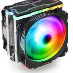 DARK DKCCX129 AM4/1150/1156/775 120 mm RGB LED Fanlı Kule Tipi İşlemci Soğutucu - 28971