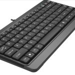 A4 TECH FK11 Q USB Multimedya Mini Gri Klavye - 29273