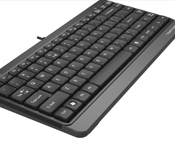 A4 TECH FK11 Q USB Multimedya Mini Gri Klavye - 29273