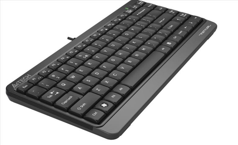A4 TECH FK11 Q USB Multimedya Mini Gri Klavye - 29273