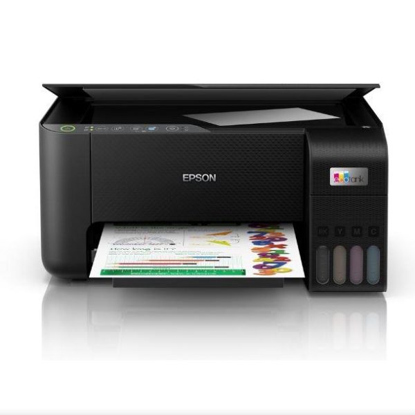 EPSON ECOTANK L3250 Renkli Deskjet AIO A4 Fotokopi Tarayıcı Wİ-Fİ (Tanklı) Yazıcı - 29678