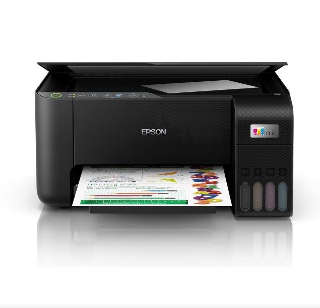 EPSON ECOTANK L3250 Renkli Deskjet AIO A4 Fotokopi Tarayıcı Wİ-Fİ (Tanklı) Yazıcı - 29678