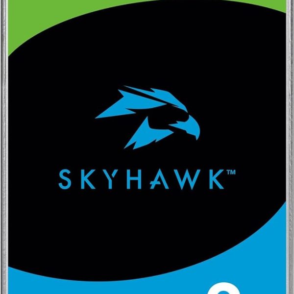 SEAGATE ST2000VX017 SKYHAWK 3.5" 2TB 256mb SATA 7/24 Harddisk - 34879