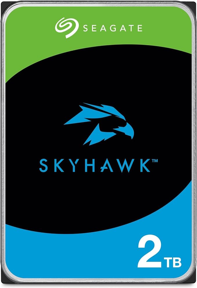 SEAGATE ST2000VX017 SKYHAWK 3.5" 2TB 256mb SATA 7/24 Harddisk - 34879