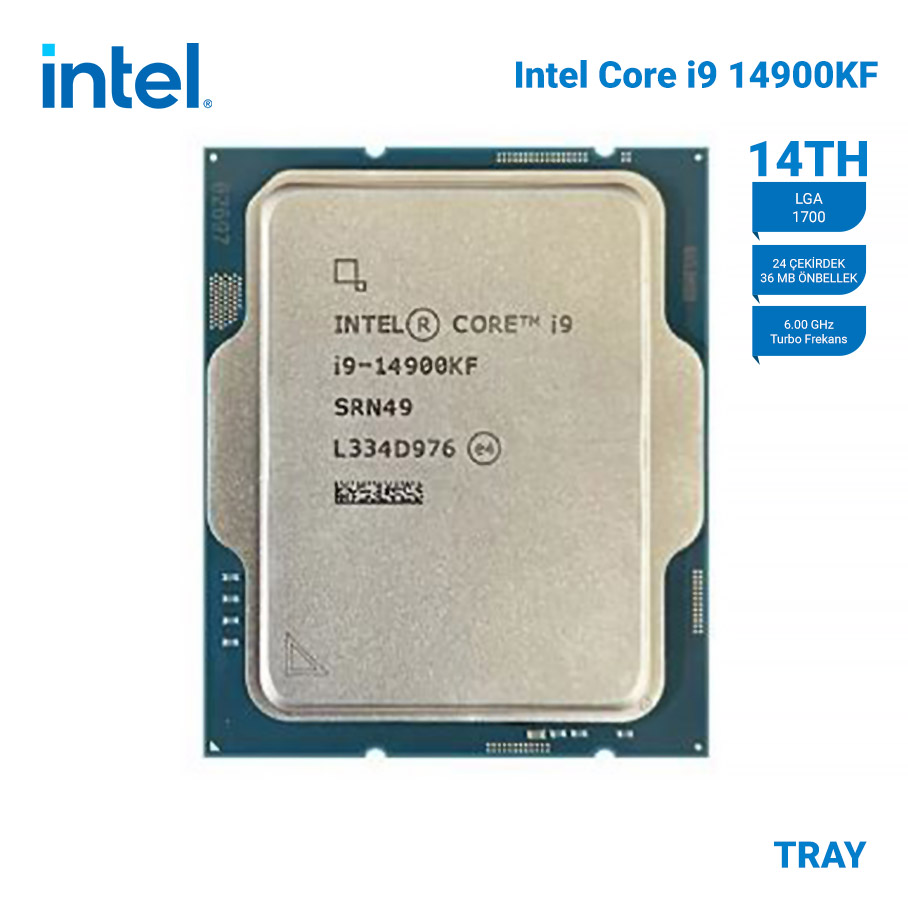INTEL Raptor Lake i9-14900KF Tray 3