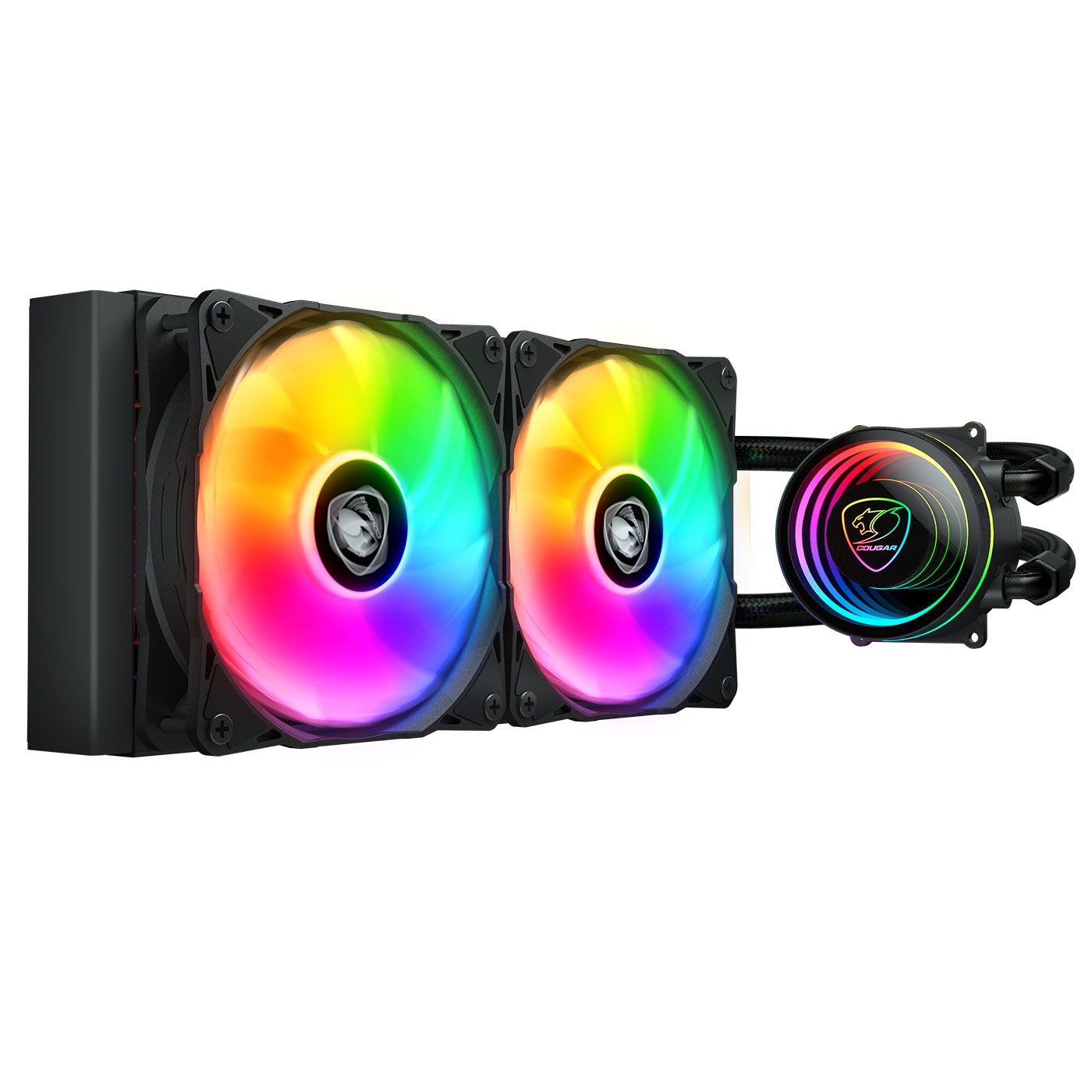 Cougar Poseidon 240mm İşlemci Sıvı Soğutucu (CGR-PSDELRGB-B-240) - CGR-PSDELRGB-B-240