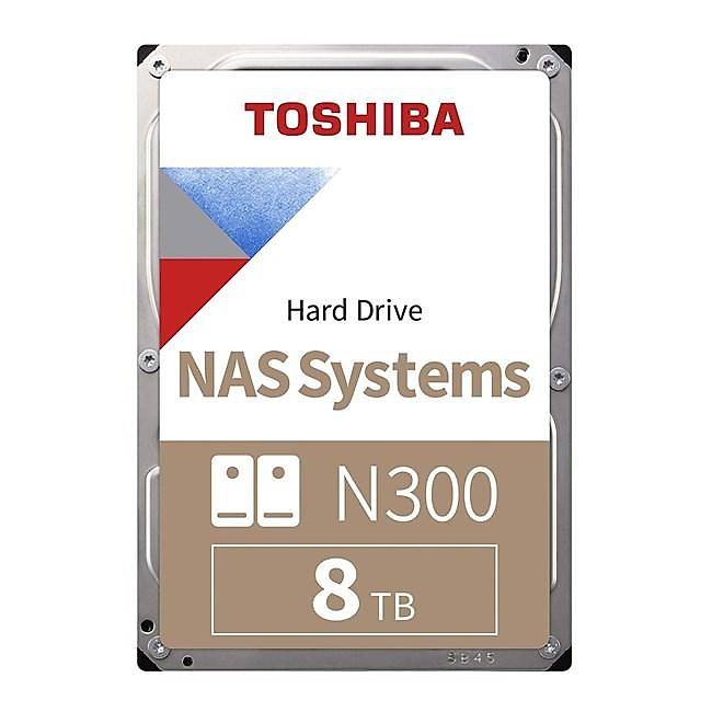 TOSHIBA MN10ADA800S N300 3.5" 8TB 7200rpm 512MB Sata 7/24 NAS Harddisk- 40017 TOSHIBA MN10ADA800S N300 3.5" 8TB 7200rpm 512MB Sata 7/24 NAS Harddisk - 40017