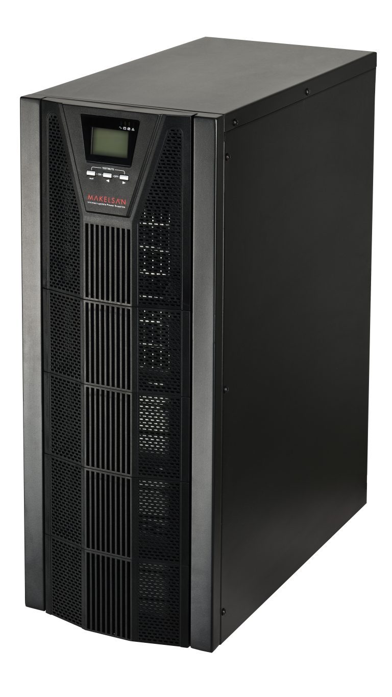 MAKELSAN POWERPACK SE 6 KVA 5-10dk 16x9AH 1/1 UPS - MU06000N11EAG03