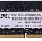 HI-LEVEL HLV-SOPC25600D4/32G 32GB (Tek Parça) DDR4 3200Mhz Notebook Bellek - 28750