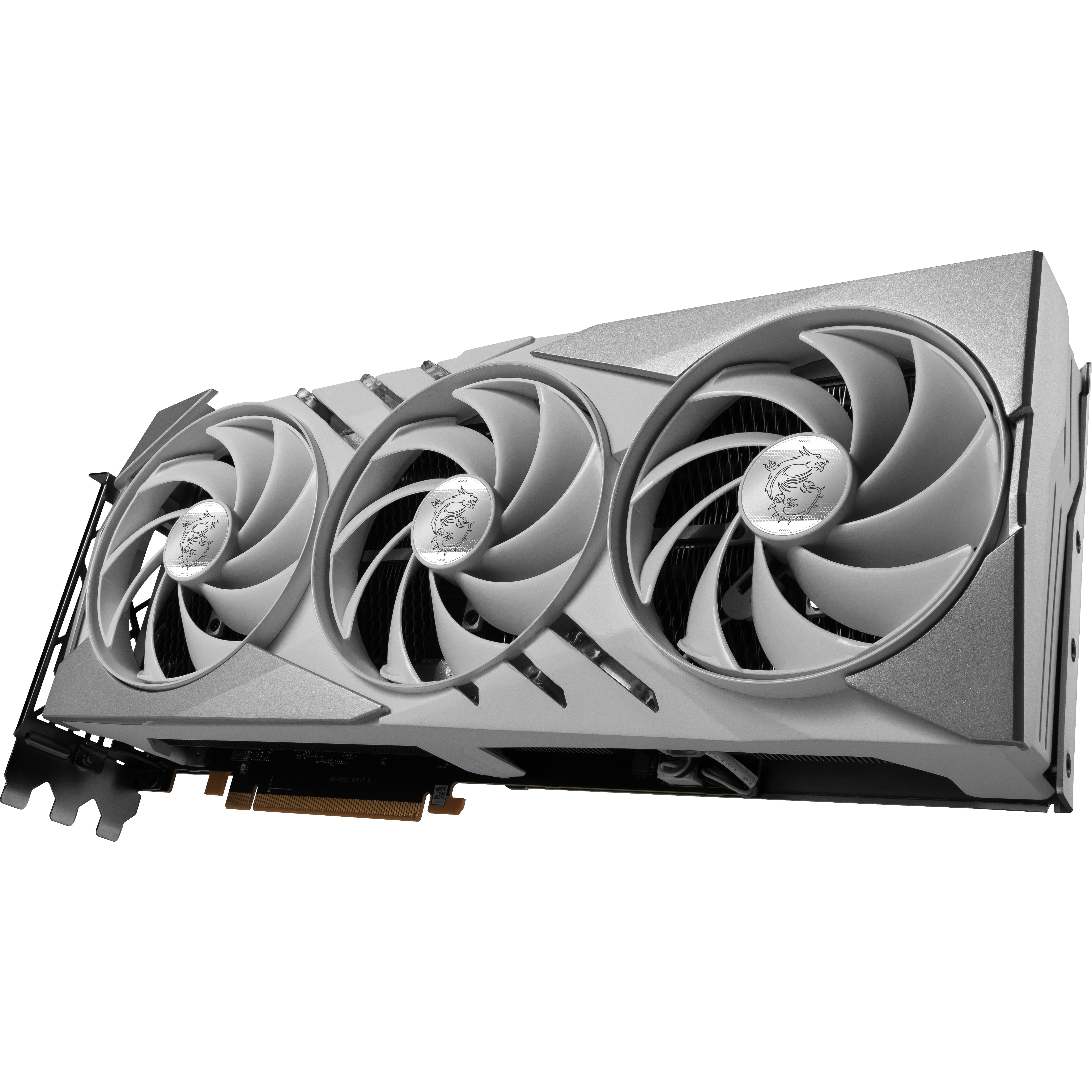 MSI 16GB RTX 4080 SUPER 16G GAMING X SLIM WHITE GDDR6X 256Bit HDMI DP DLSS3 - 4080 SUPER 16G GAMING X