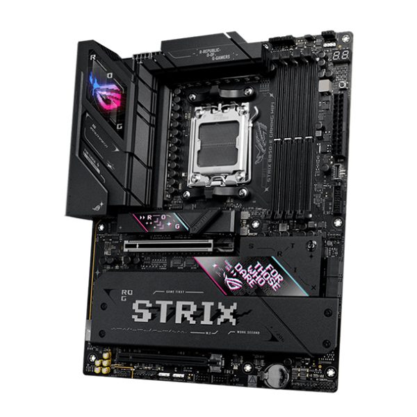Asus ROG STRIX B850-E GAMING WIFI AMD B850 DDR5 USB3.2 M2 DP/HDMI PCI 5.0 AM5 - Bbi.Isl.Ank.Amd.0066