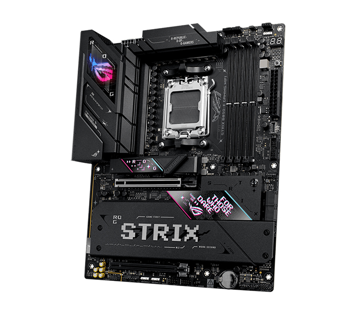 Asus ROG STRIX B850-E GAMING WIFI AMD B850 DDR5 USB3.2 M2 DP/HDMI PCI 5.0 AM5 - Bbi.Isl.Ank.Amd.0066