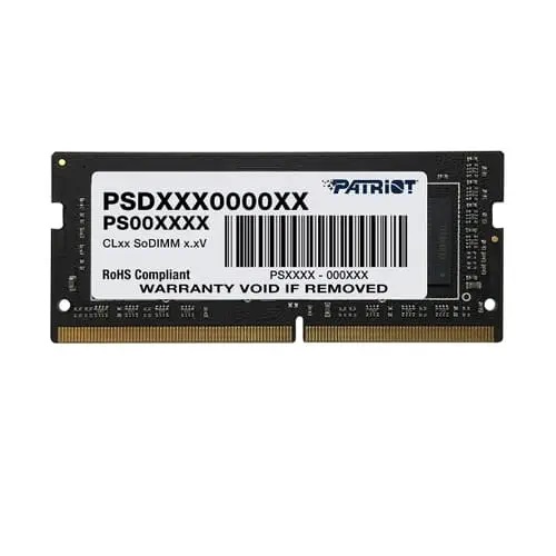 Patriot Sodimm 8GB 3200MHz DDR4 CL22 Notebook Bellek (PSD48G32002S) - PSD48G32002S