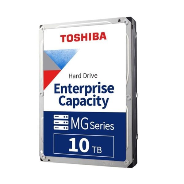 TOSHIBA MG10ADA10TE MG Series 3.5" 10TB 7200rpm 512MB SATA Enterprise 7/24 Harddisk - 38580