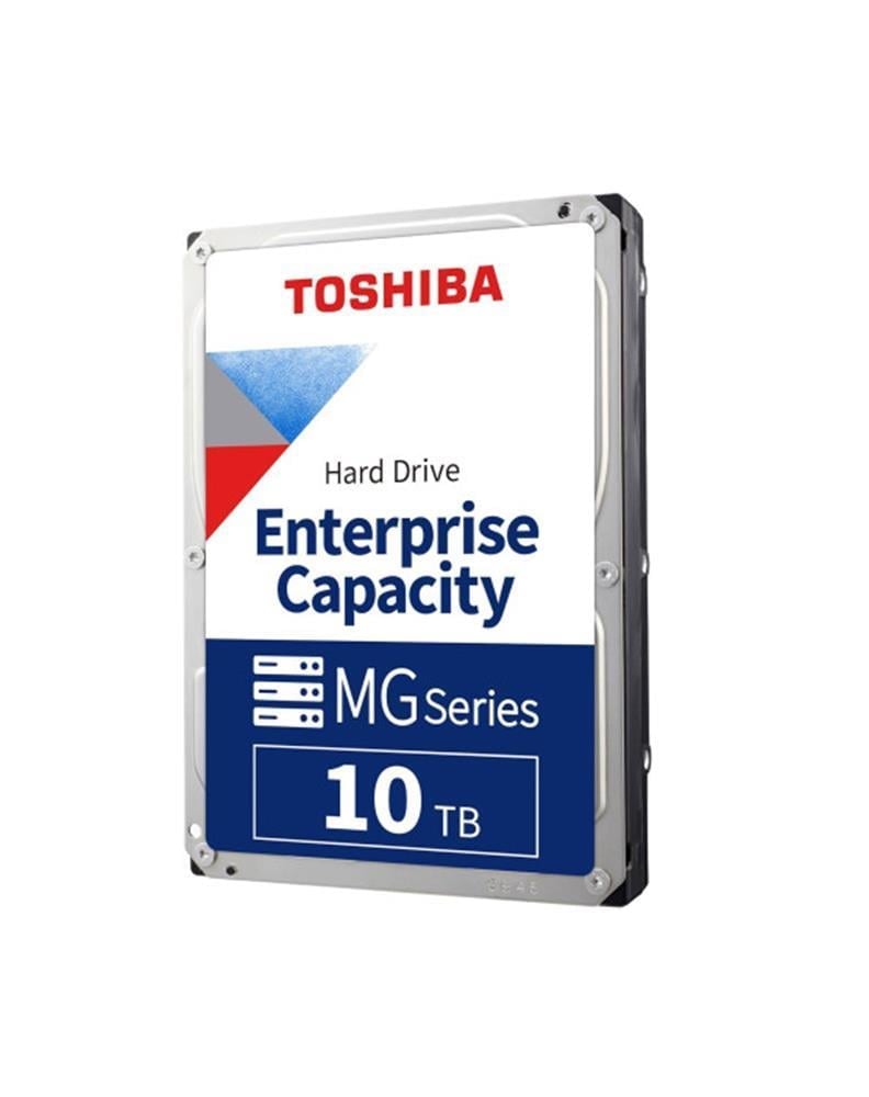 TOSHIBA MG10ADA10TE MG Series 3.5" 10TB 7200rpm 512MB SATA Enterprise 7/24 Harddisk - 38580